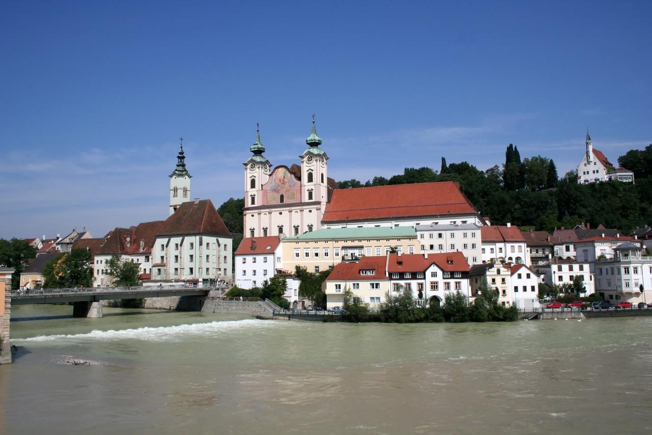 Vitus Steyr Hotel&SPA Suites Exterior foto