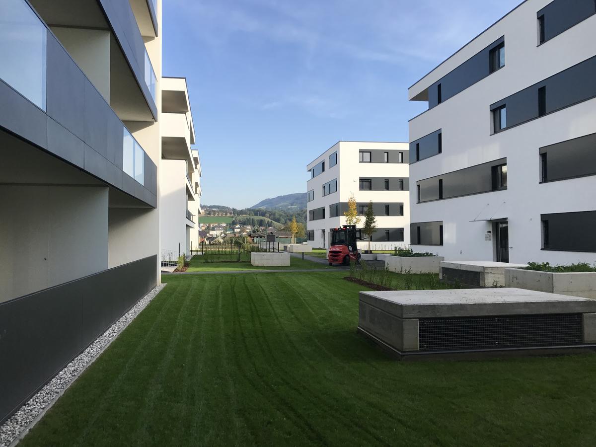 Vitus Steyr Hotel&SPA Suites Exterior foto